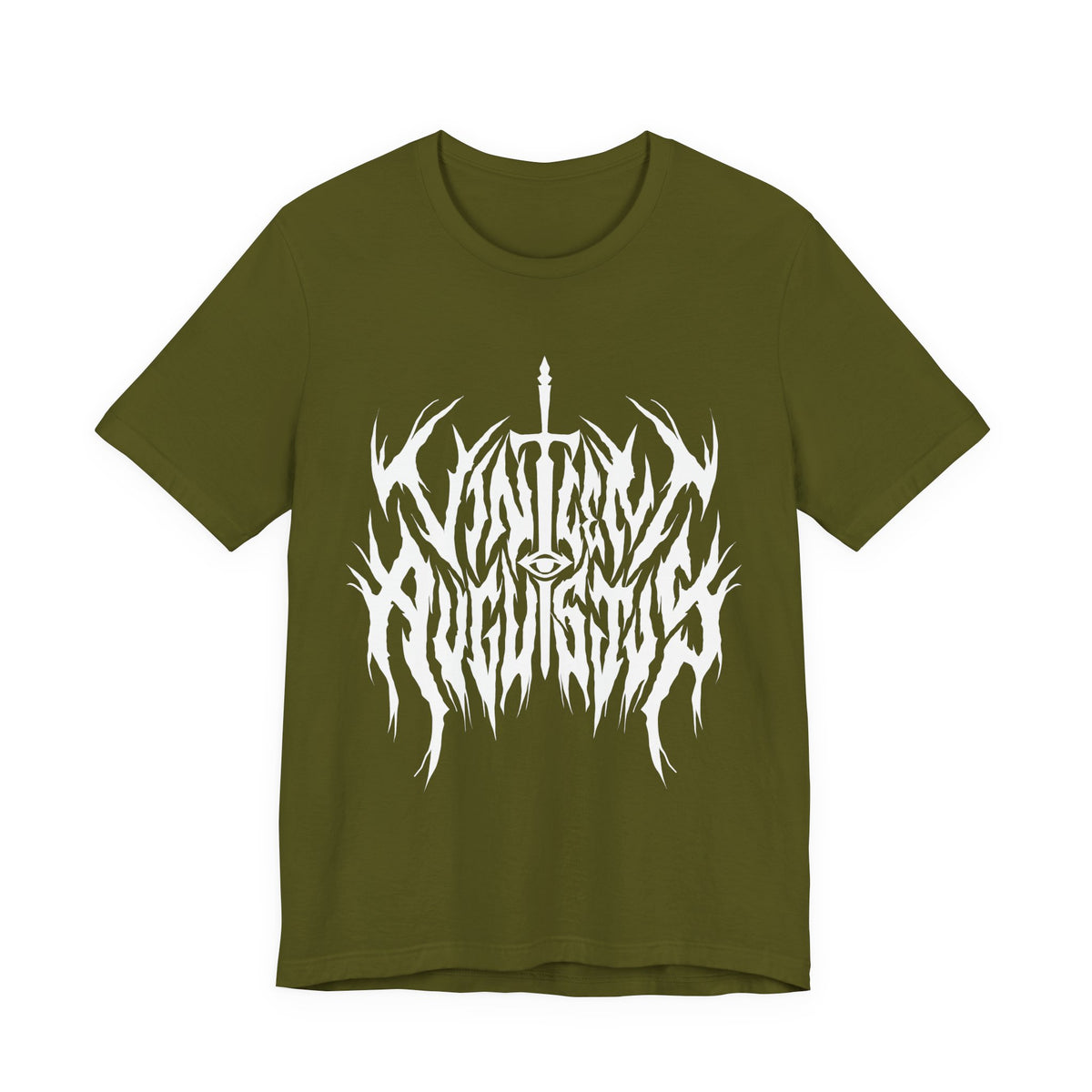 Vincent Augustus Drip Logo on Bella+Canvas Standard fit