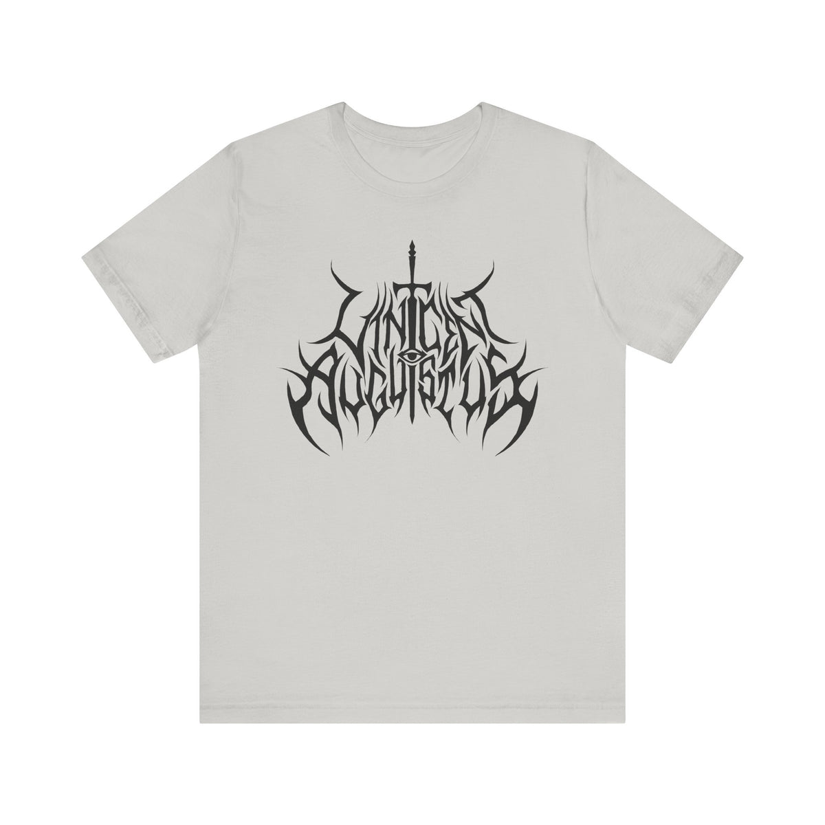Vincent Augustus Sharp Logo Tee on Bella+Canvas Standard Fit