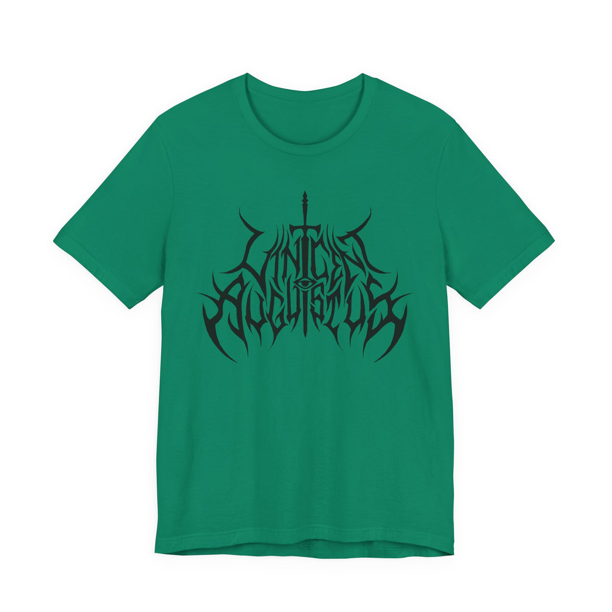 Vincent Augustus Sharp Logo Tee on Bella+Canvas Standard Fit