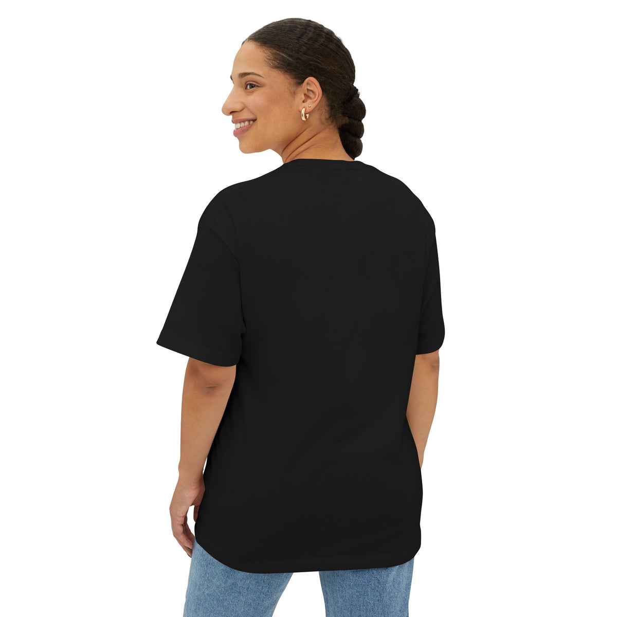 Vincent Augustus Drip Logo, boxy, oversized