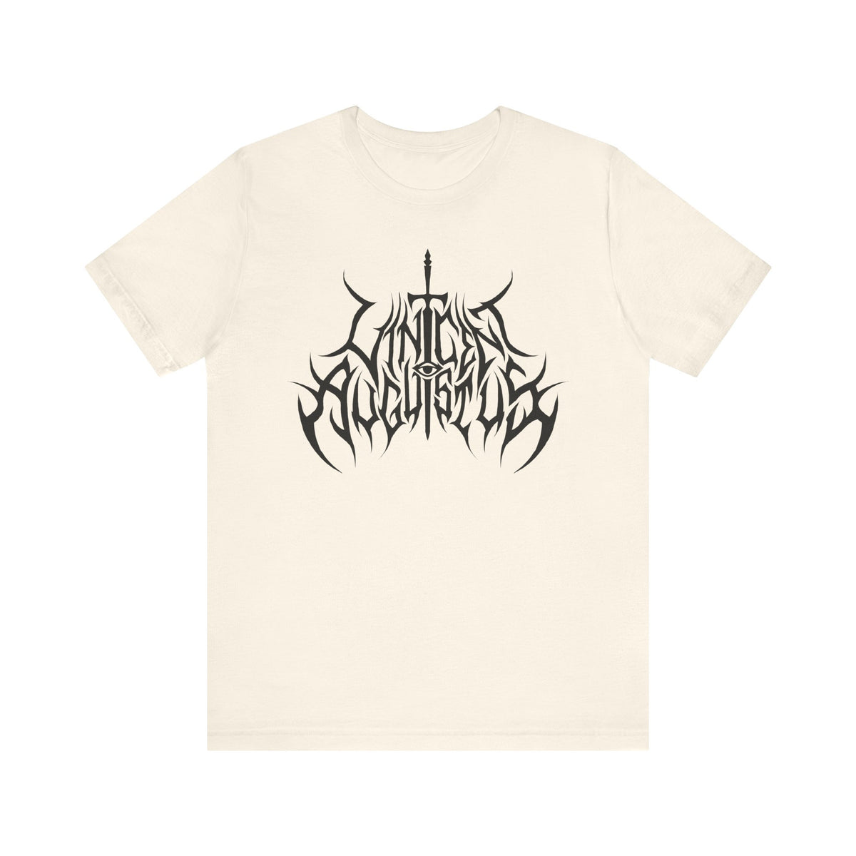 Vincent Augustus Sharp Logo Tee on Bella+Canvas Standard Fit