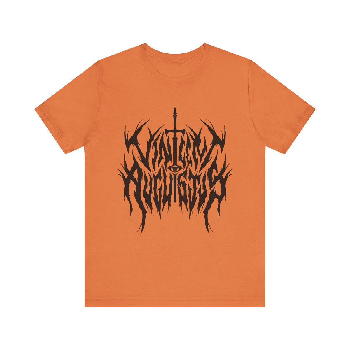 Vincent Augustus Drip Logo tee on Bella+Canvas Standard Fit