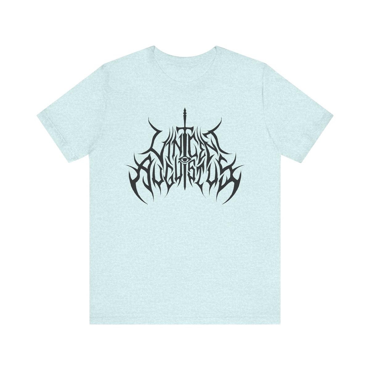 Vincent Augustus Sharp Logo Tee on Bella+Canvas Standard Fit