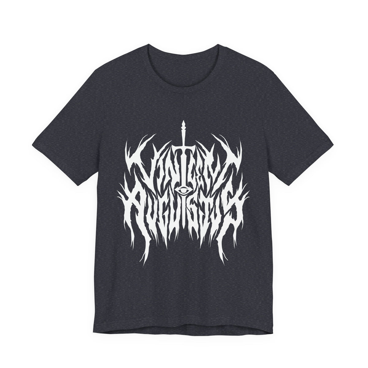 Vincent Augustus Drip Logo on Bella+Canvas Standard fit
