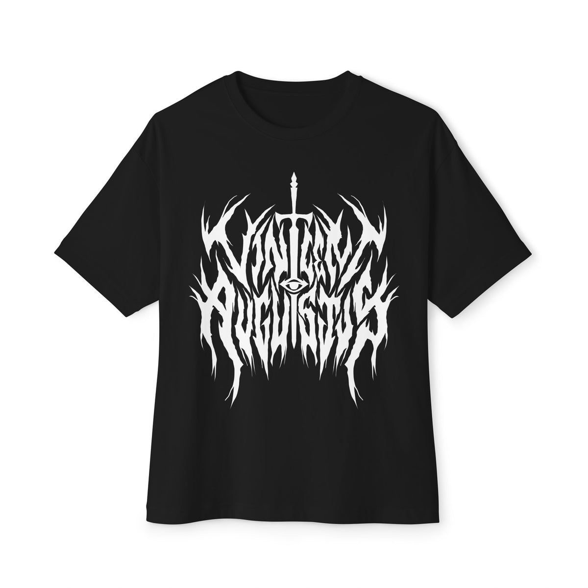 Vincent Augustus Drip Logo, boxy, oversized