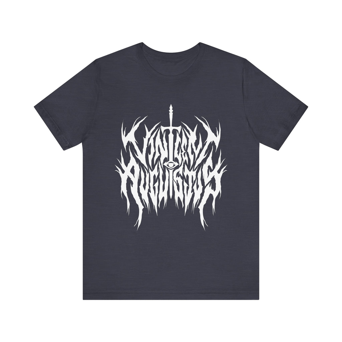 Vincent Augustus Drip Logo on Bella+Canvas Standard fit