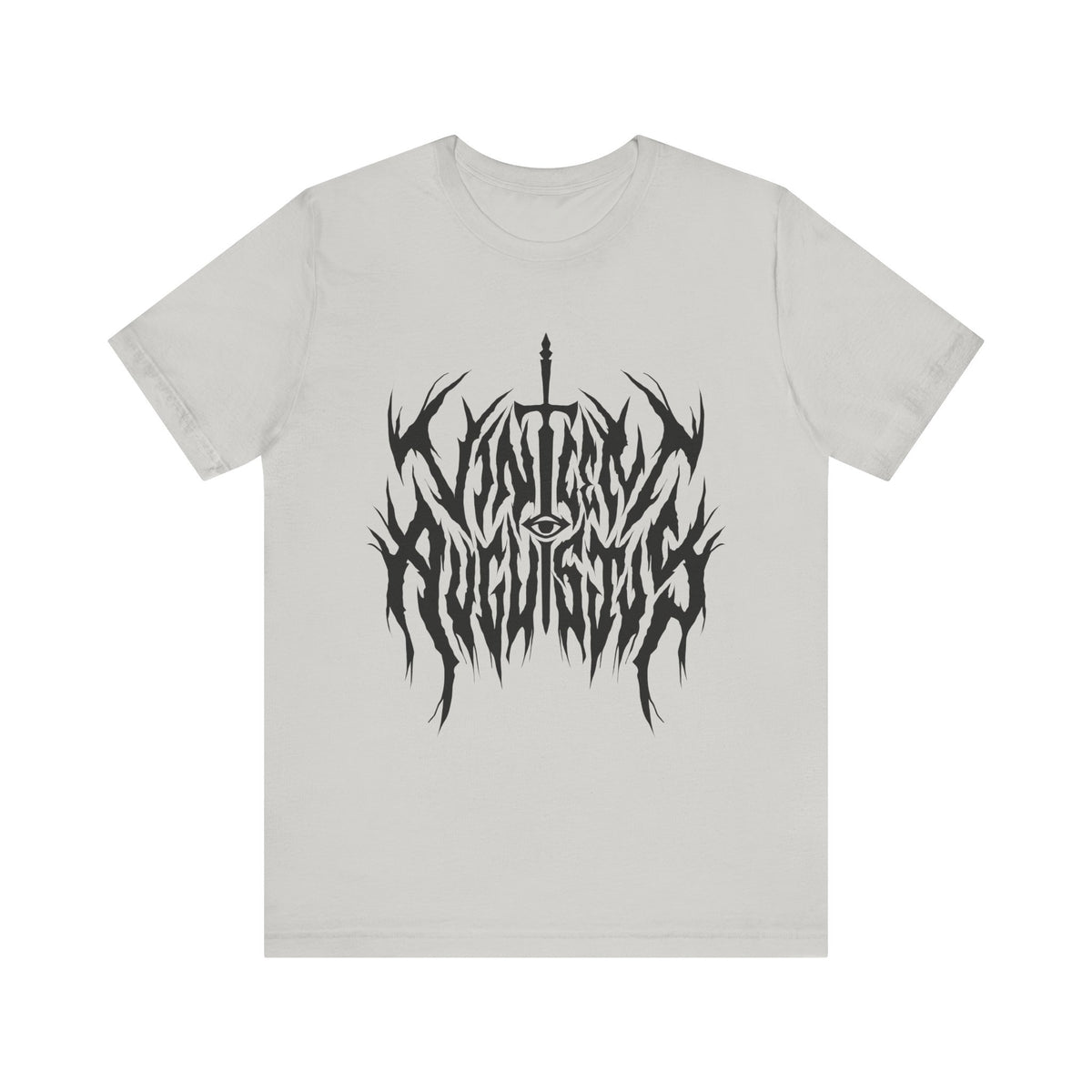 Vincent Augustus Drip Logo tee on Bella+Canvas Standard Fit