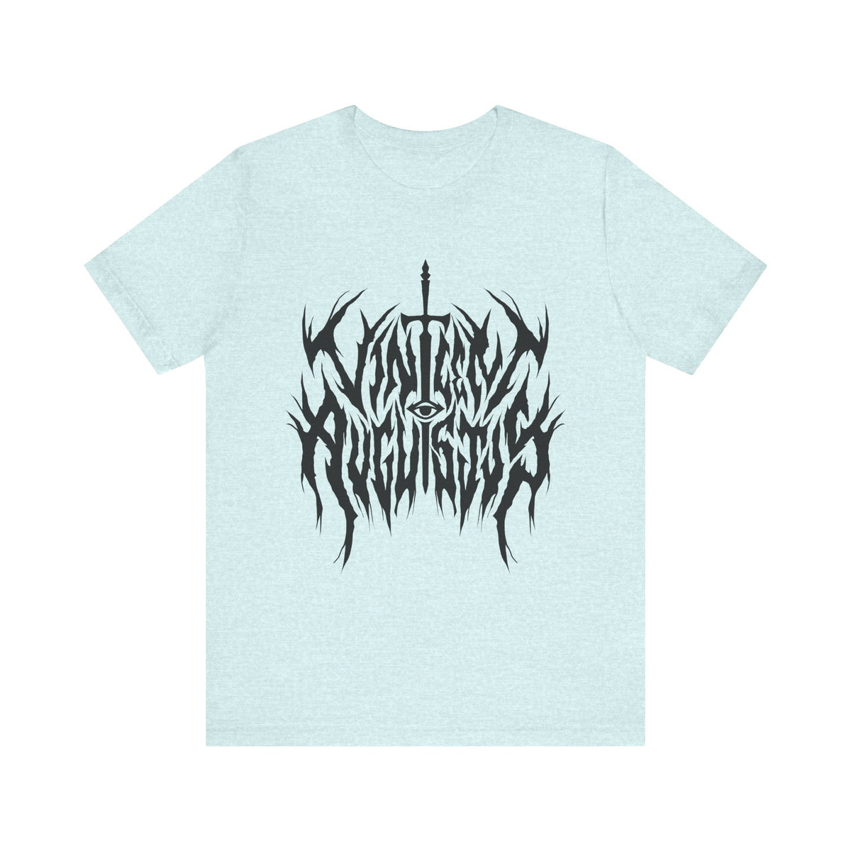 Vincent Augustus Drip Logo tee on Bella+Canvas Standard Fit