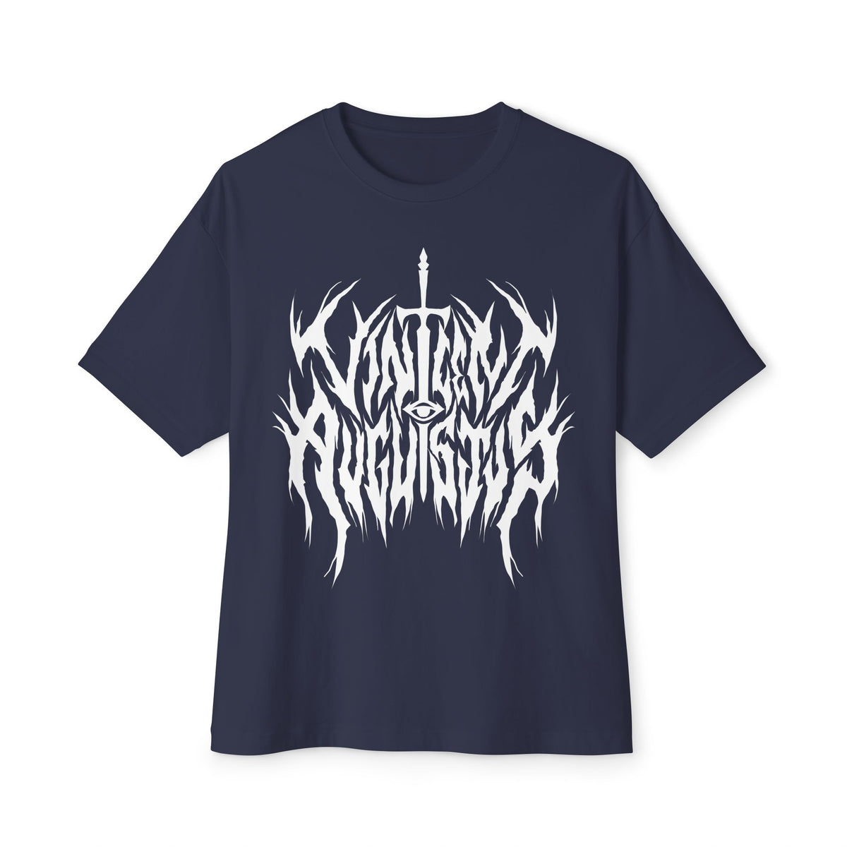 Vincent Augustus Drip Logo, boxy, oversized