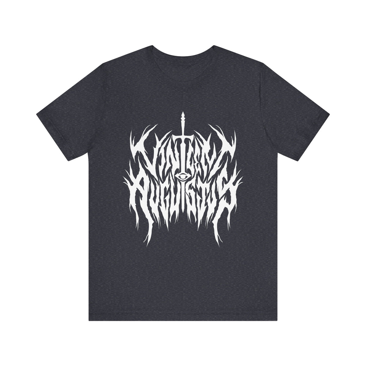 Vincent Augustus Drip Logo on Bella+Canvas Standard fit