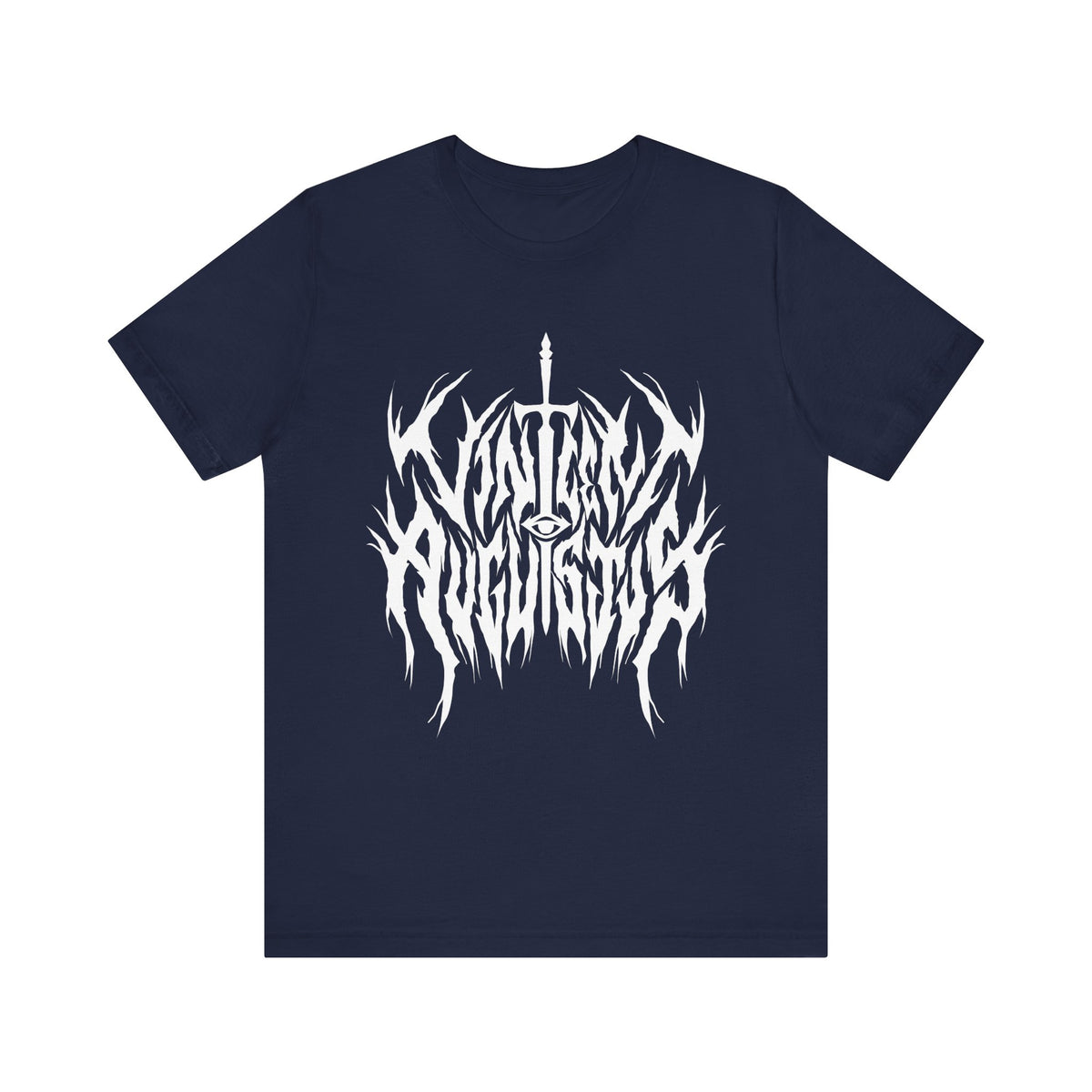Vincent Augustus Drip Logo on Bella+Canvas Standard fit