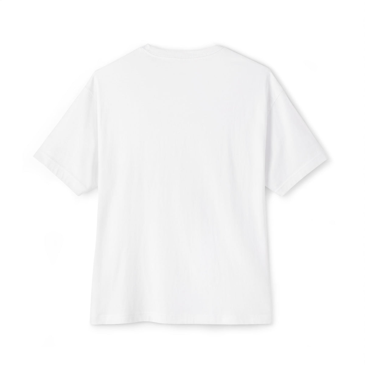 Vincent Augustus Drip Logo on Boxy Oversized