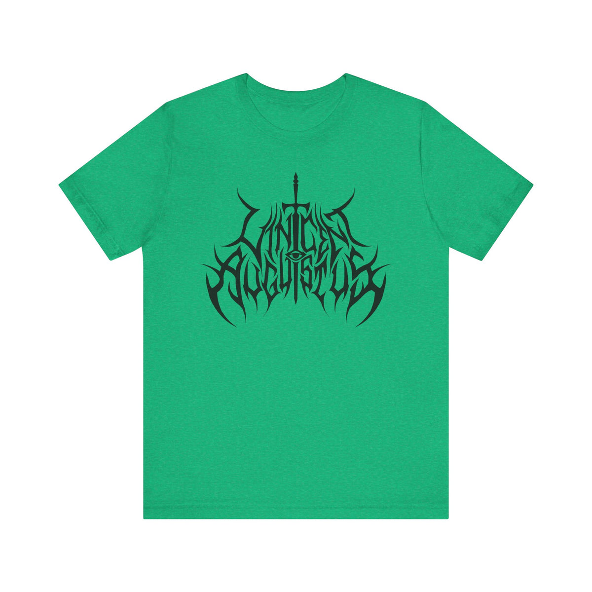 Vincent Augustus Sharp Logo Tee on Bella+Canvas Standard Fit