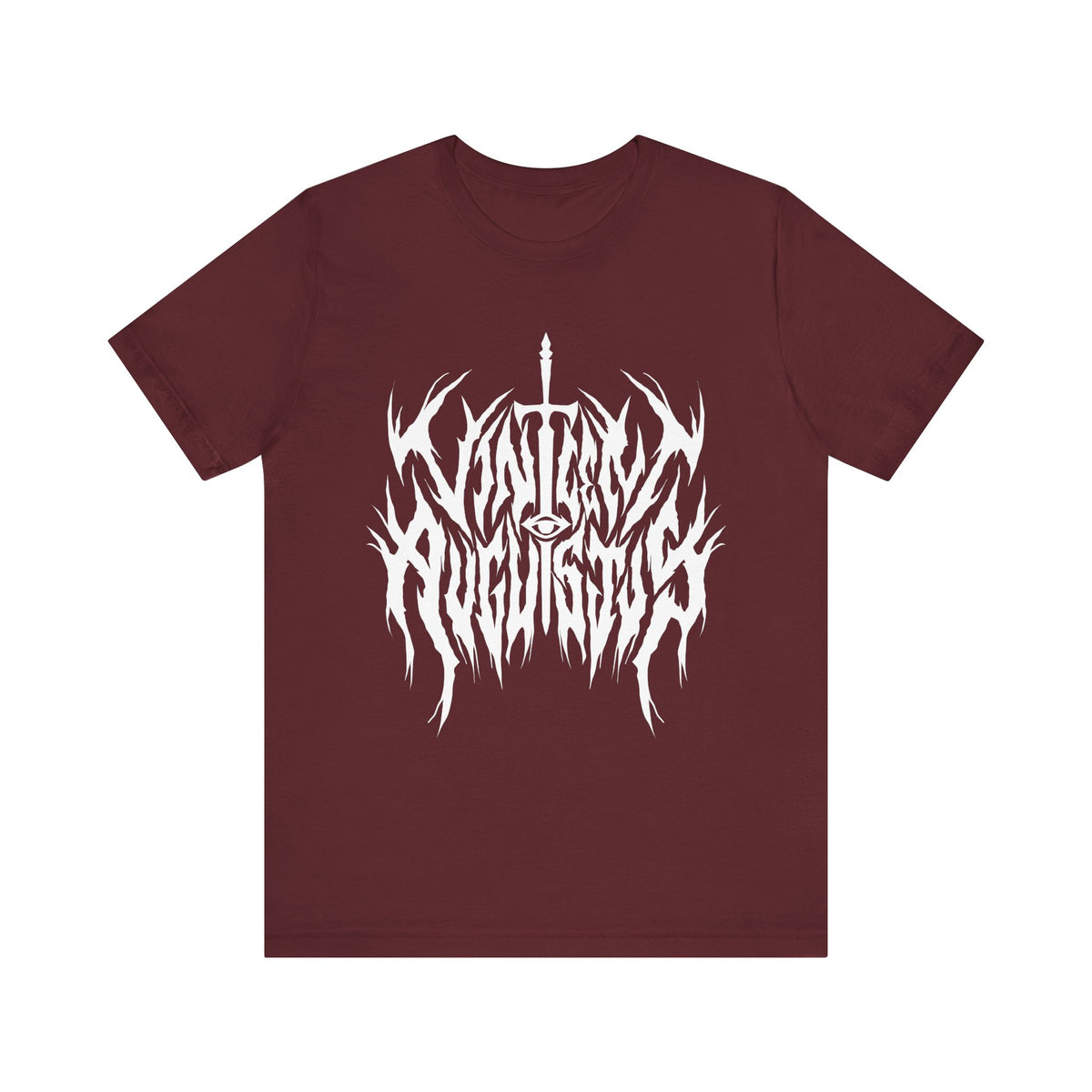 Vincent Augustus Drip Logo on Bella+Canvas Standard fit
