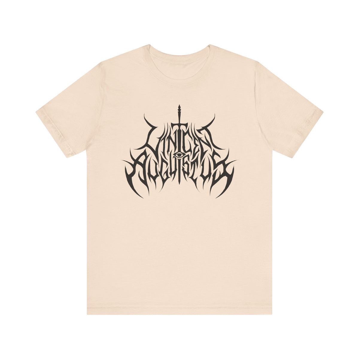 Vincent Augustus Sharp Logo Tee on Bella+Canvas Standard Fit