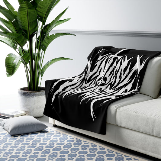 Vincent Augustus Drip Logo Blanket