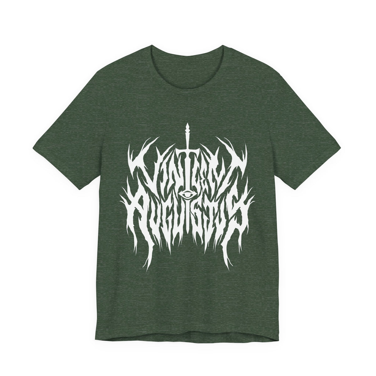 Vincent Augustus Drip Logo on Bella+Canvas Standard fit