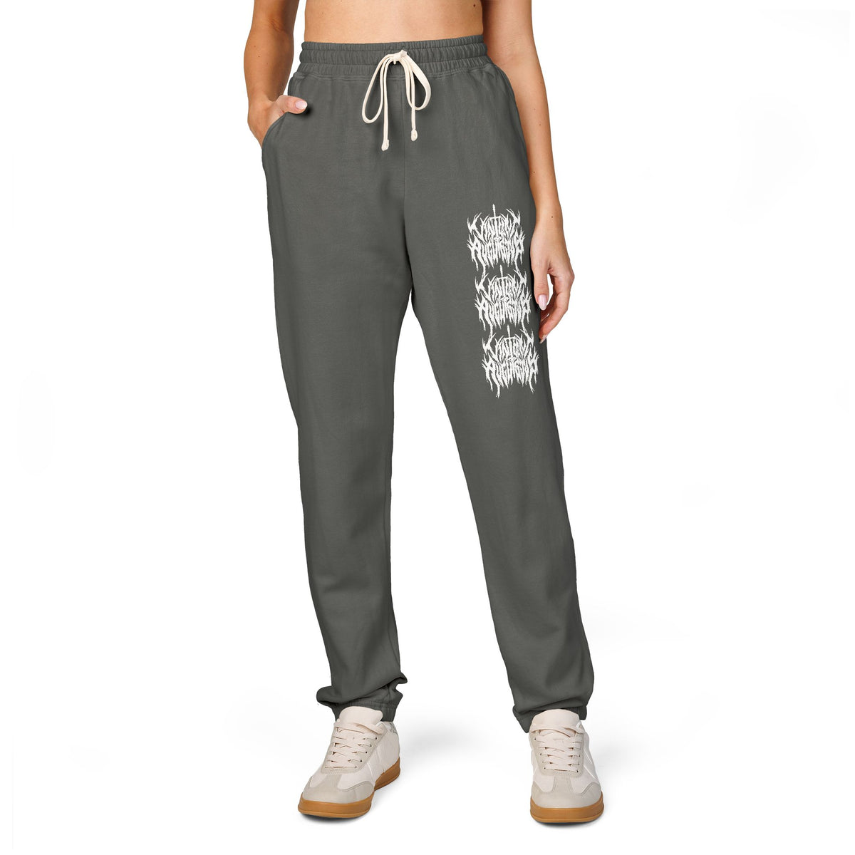 Stacked Drip Logo Sweats