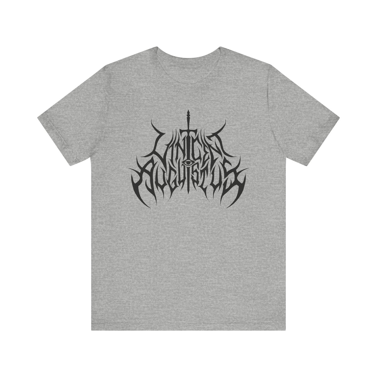 Vincent Augustus Sharp Logo Tee on Bella+Canvas Standard Fit