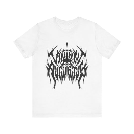 Vincent Augustus Drip Logo tee on Bella+Canvas Standard Fit