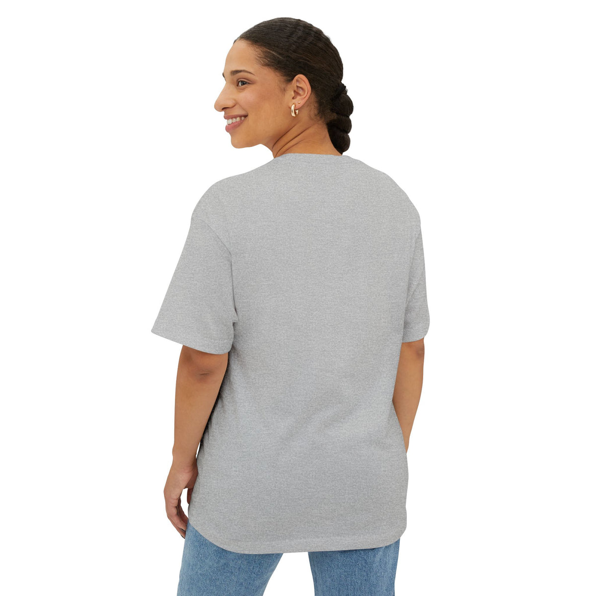 Boxy Oversized Vincent Augustus Logo Tee