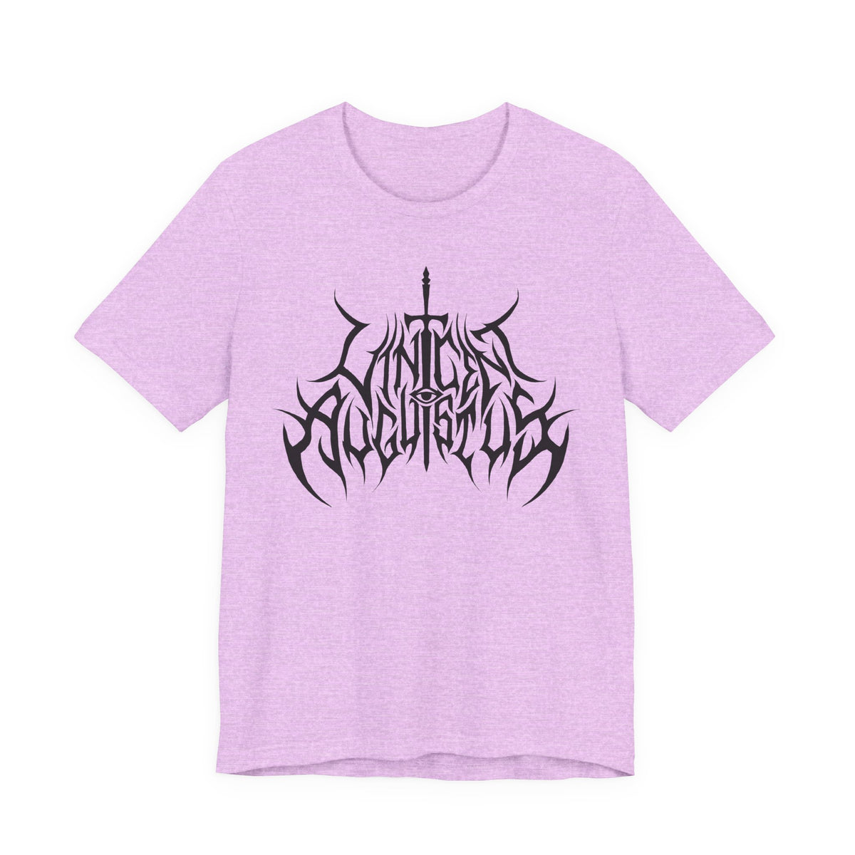 Vincent Augustus Sharp Logo Tee on Bella+Canvas Standard Fit