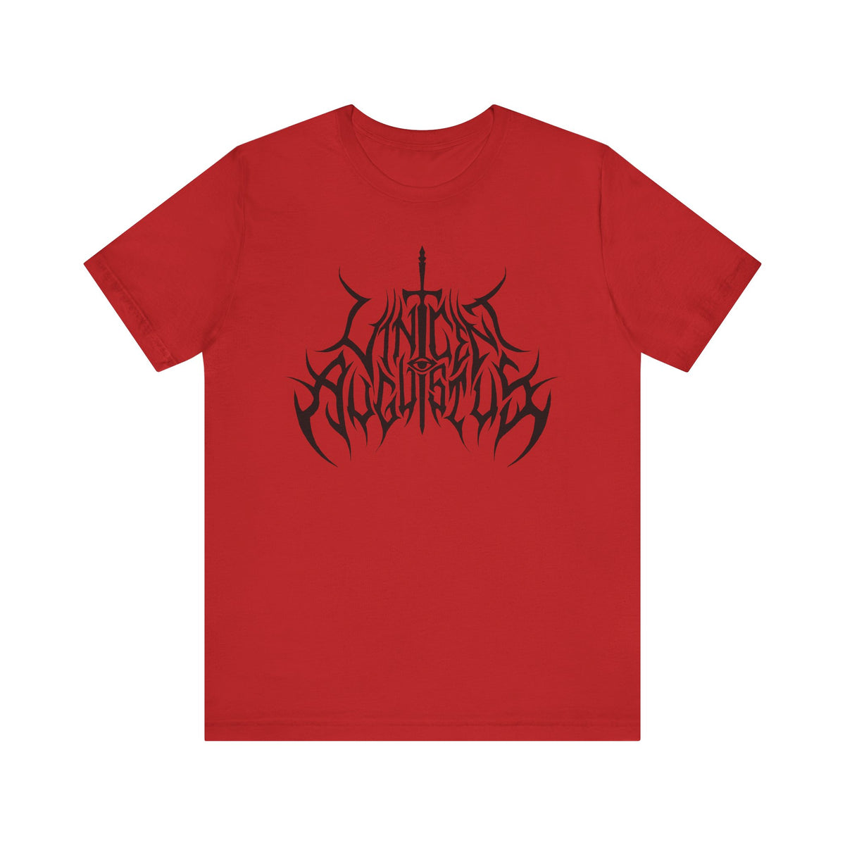 Vincent Augustus Sharp Logo Tee on Bella+Canvas Standard Fit