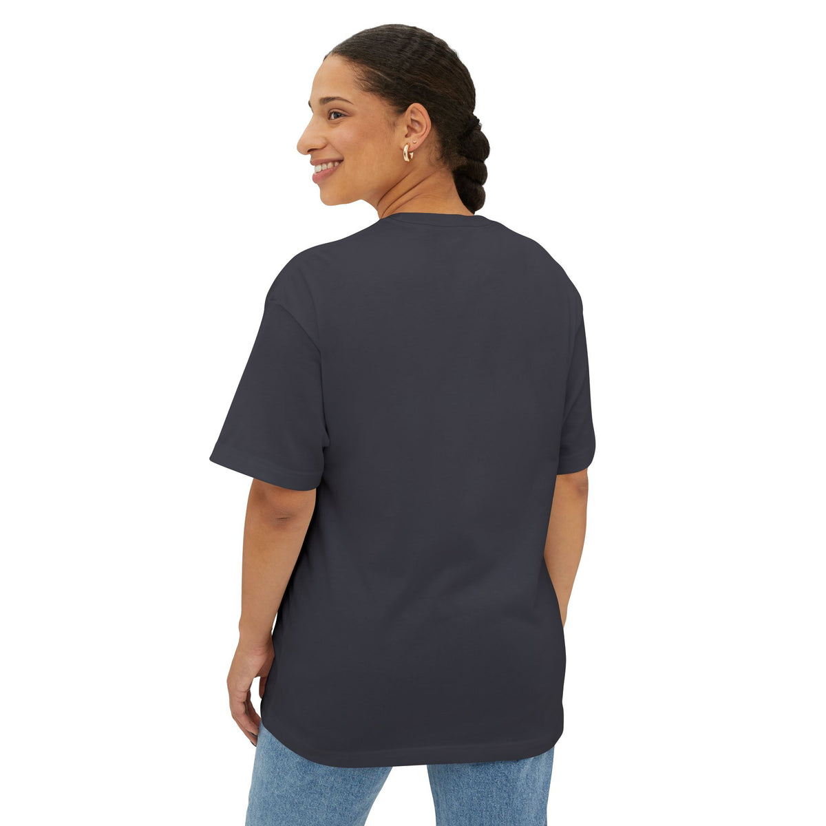 Vincent Augustus Drip Logo, boxy, oversized