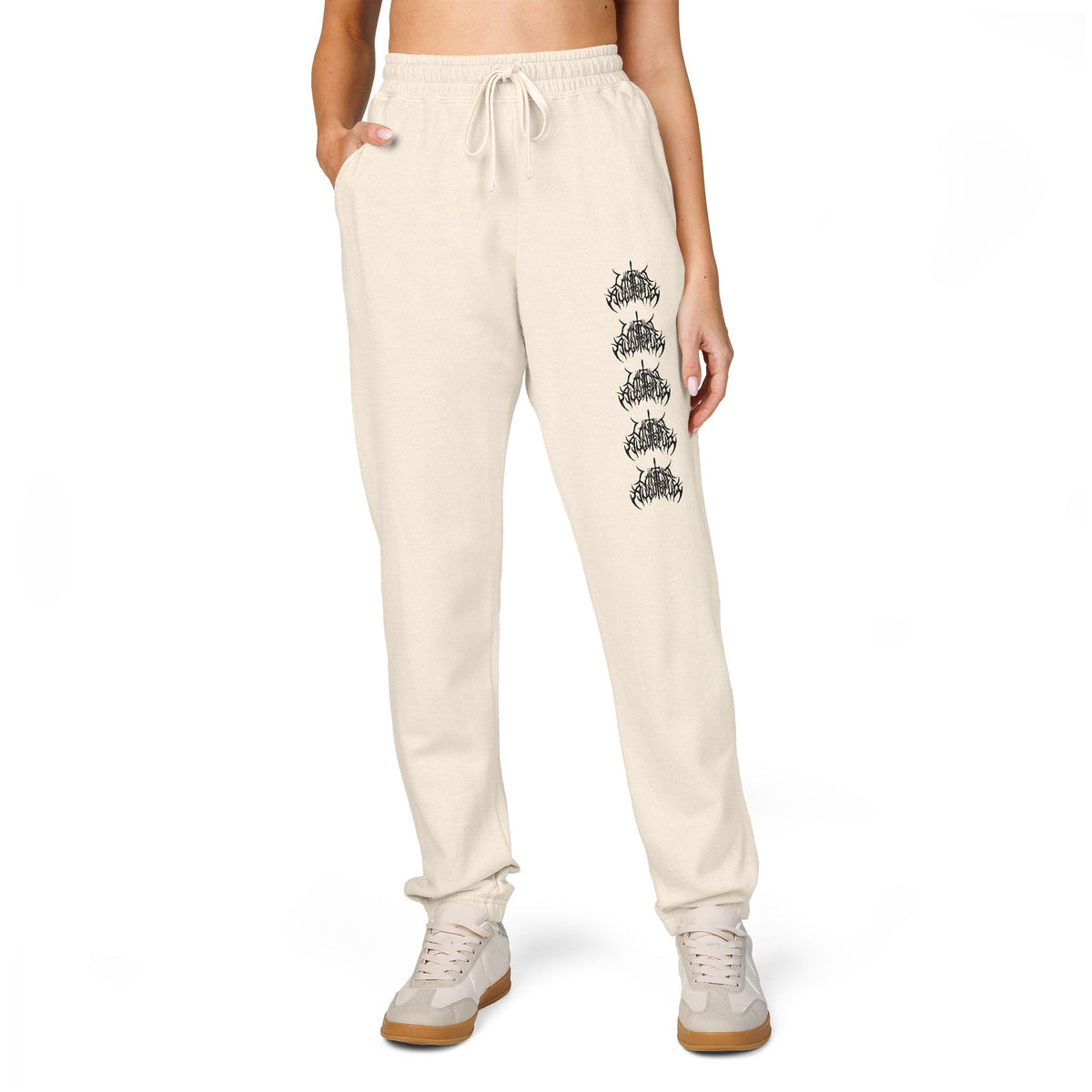 Stacked Sharp Logo Sweat pants