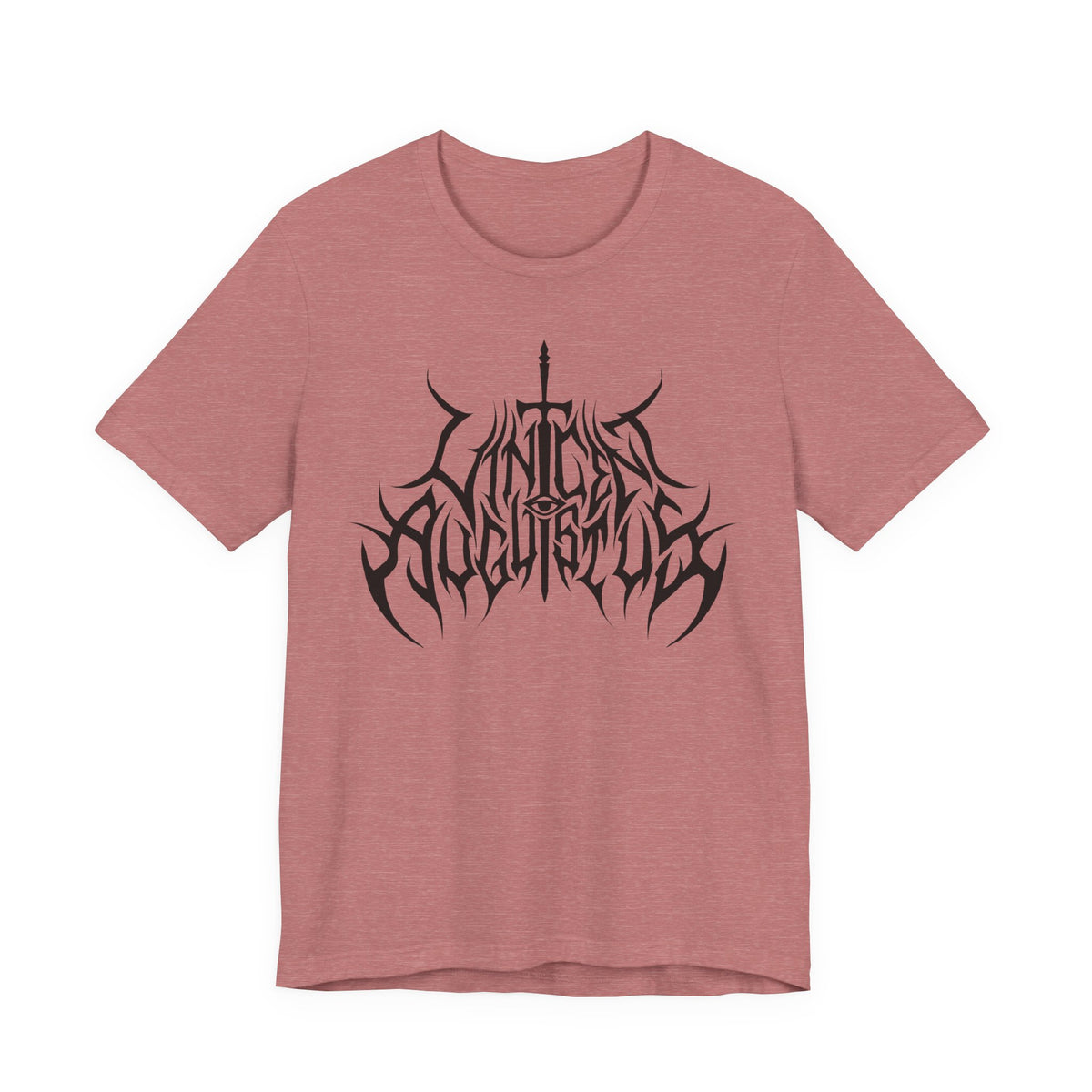 Vincent Augustus Sharp Logo Tee on Bella+Canvas Standard Fit