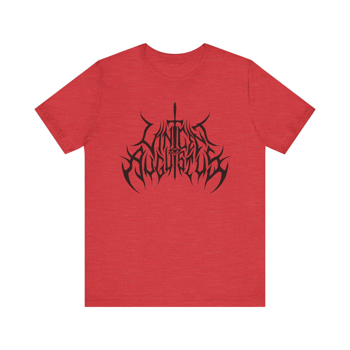 Vincent Augustus Sharp Logo Tee on Bella+Canvas Standard Fit