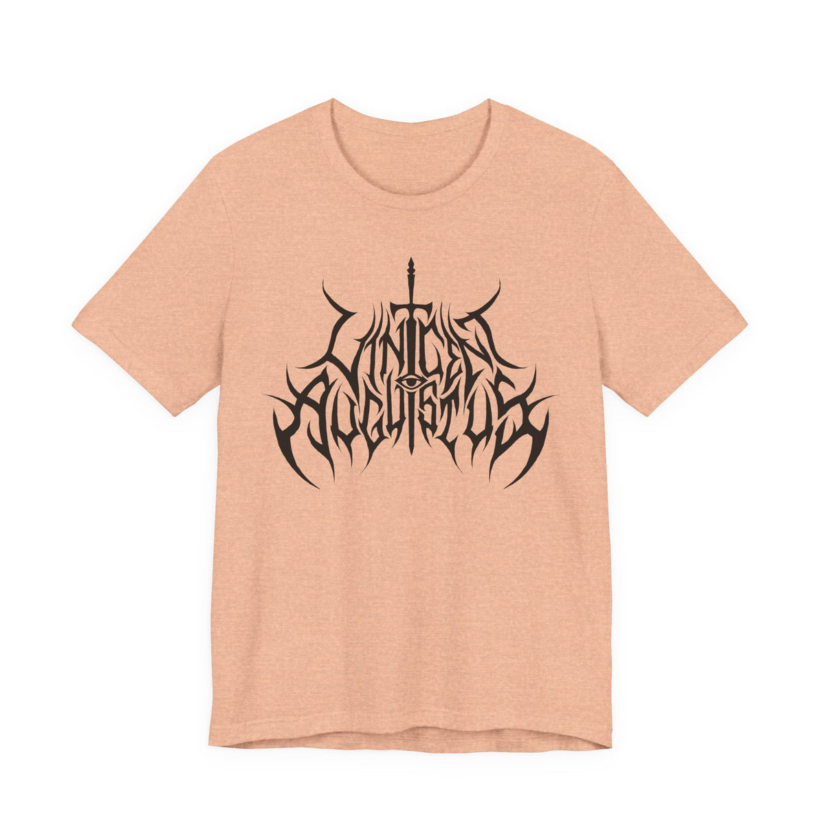 Vincent Augustus Sharp Logo Tee on Bella+Canvas Standard Fit