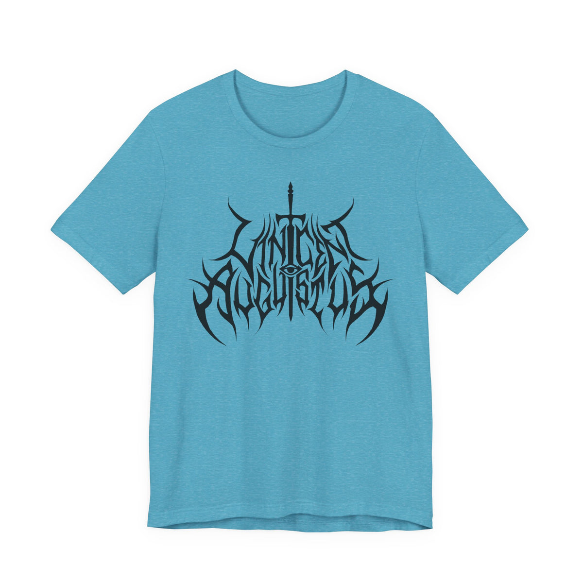 Vincent Augustus Sharp Logo Tee on Bella+Canvas Standard Fit