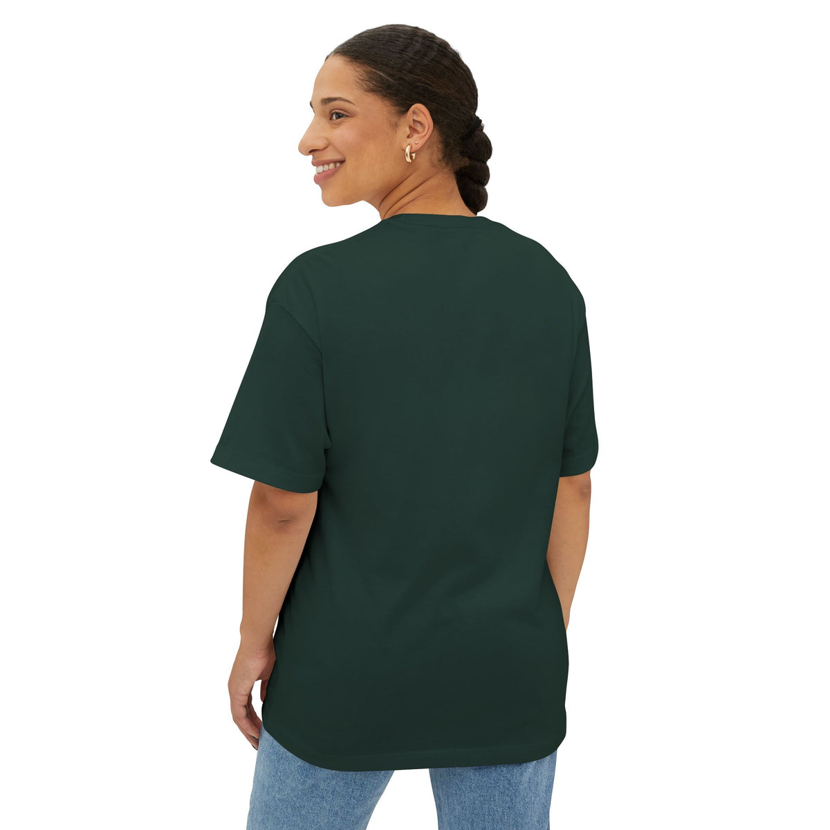 Boxy Oversized Vincent Augustus Logo Tee
