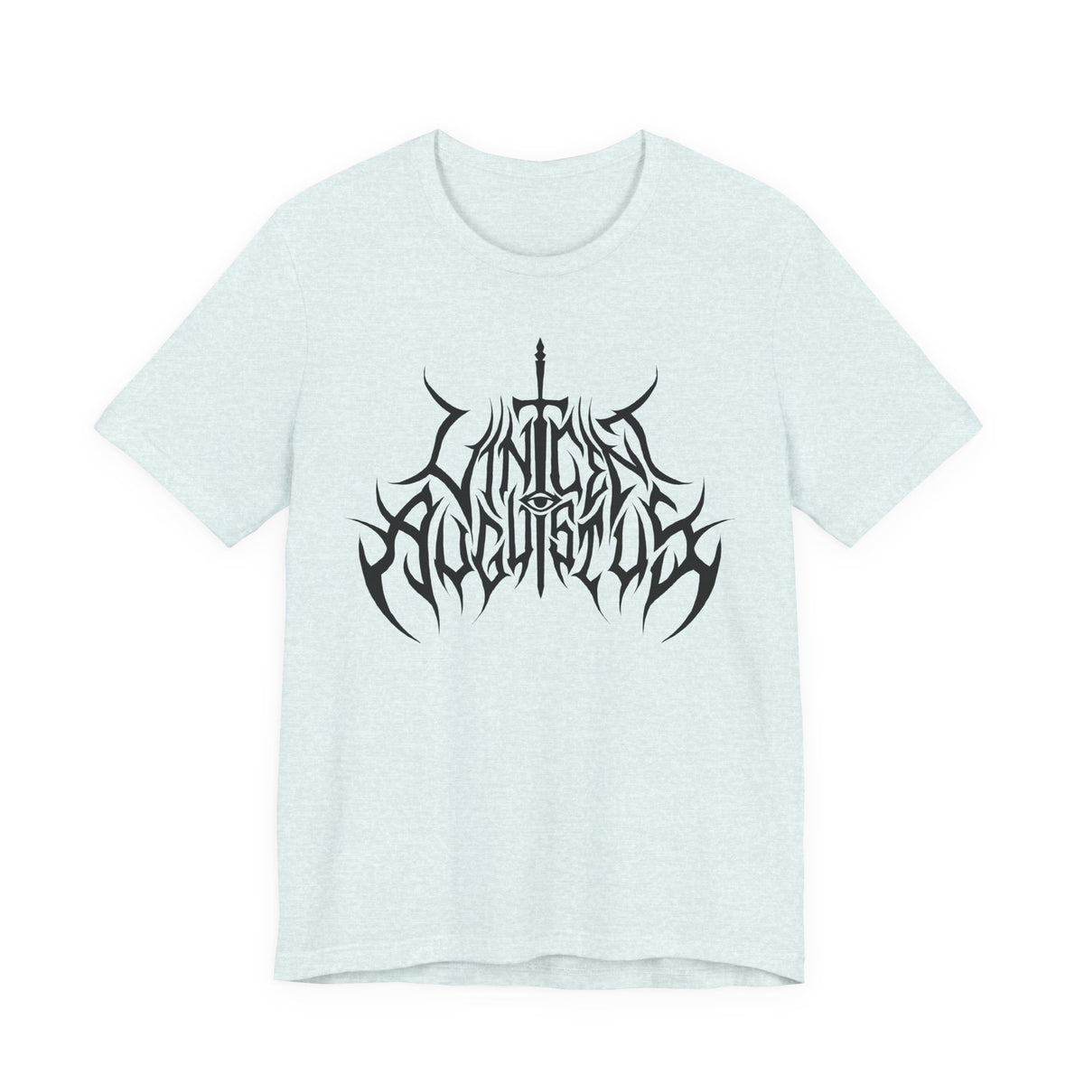 Vincent Augustus Sharp Logo Tee on Bella+Canvas Standard Fit