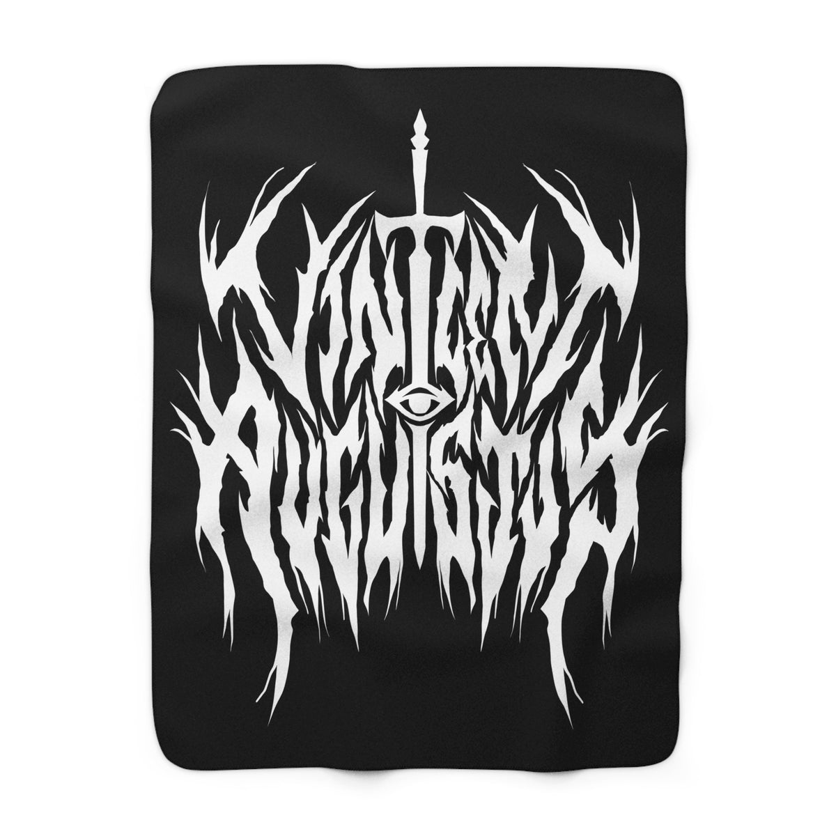 Vincent Augustus Drip Logo Blanket