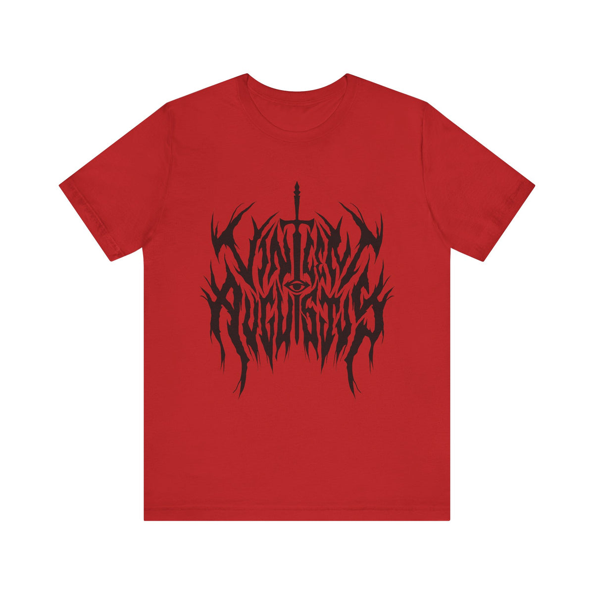 Vincent Augustus Drip Logo tee on Bella+Canvas Standard Fit