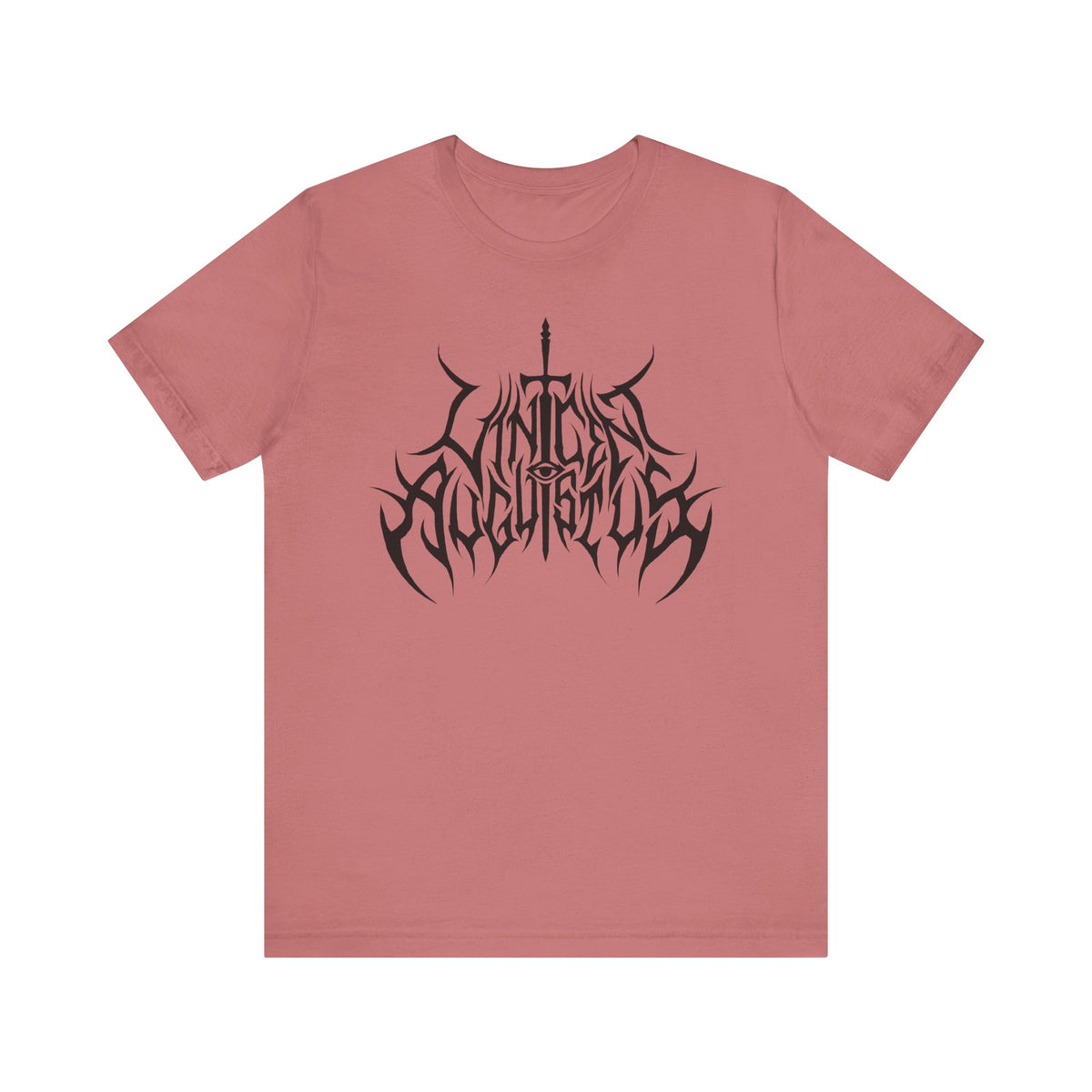 Vincent Augustus Sharp Logo Tee on Bella+Canvas Standard Fit