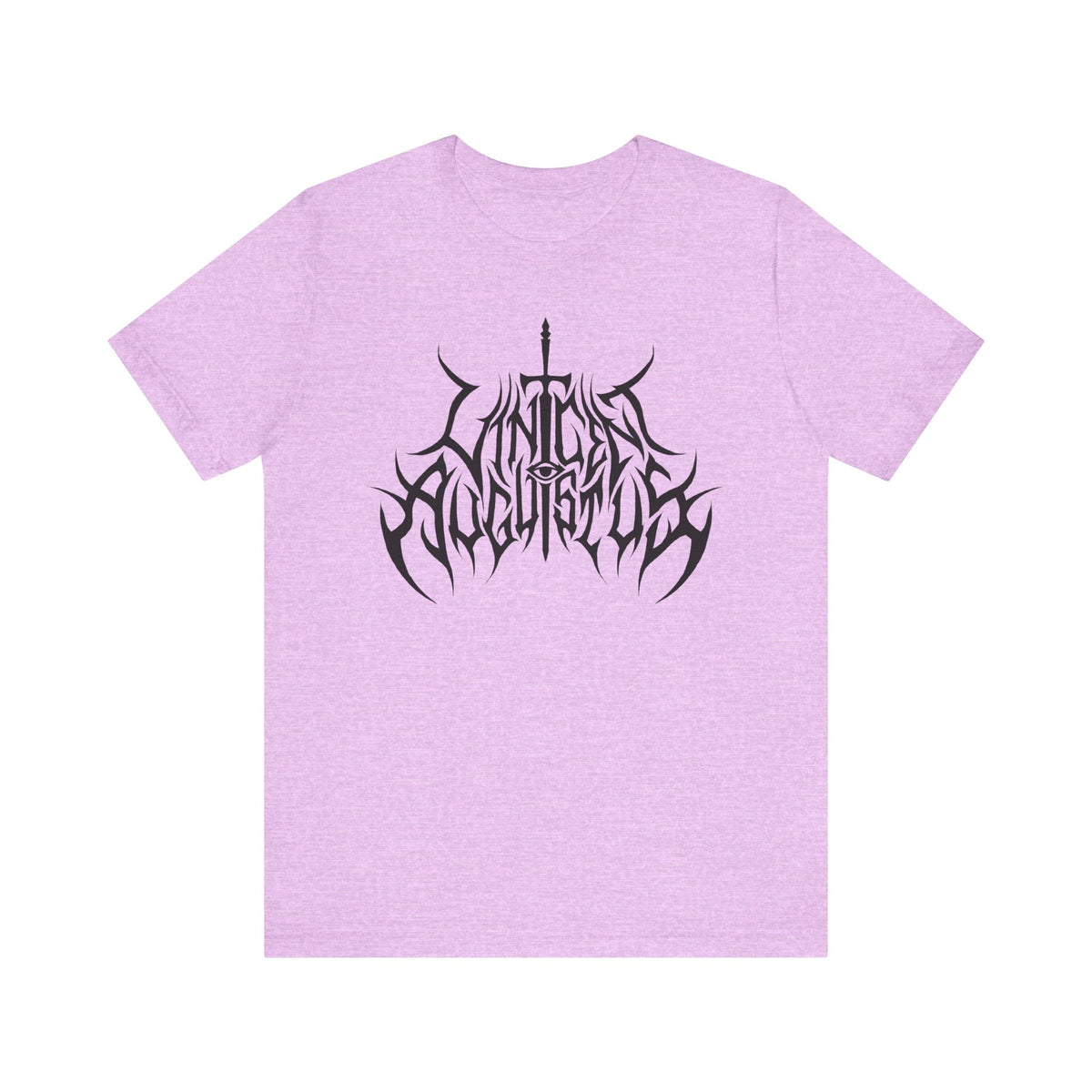 Vincent Augustus Sharp Logo Tee on Bella+Canvas Standard Fit