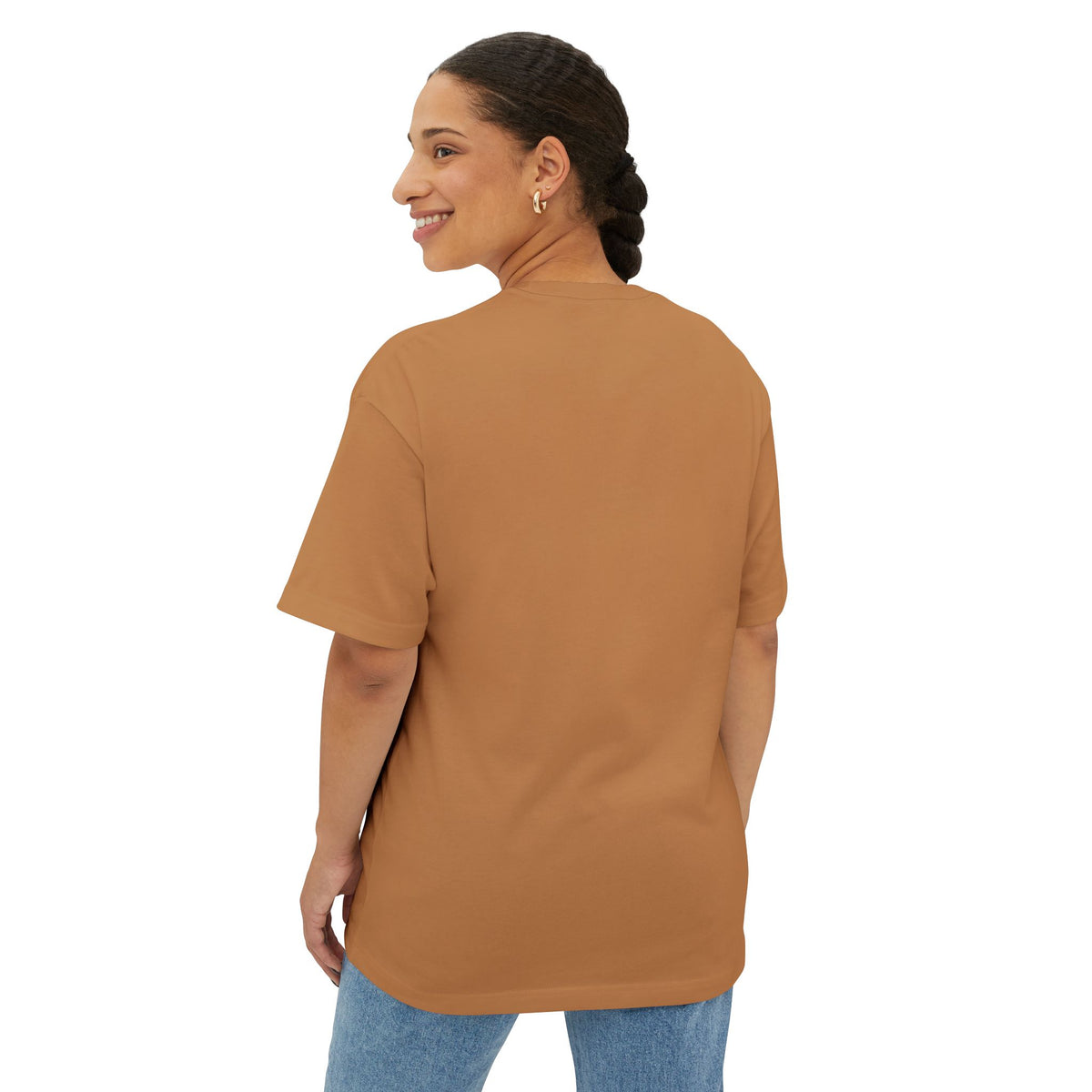 Vincent Augustus Drip Logo on Boxy Oversized