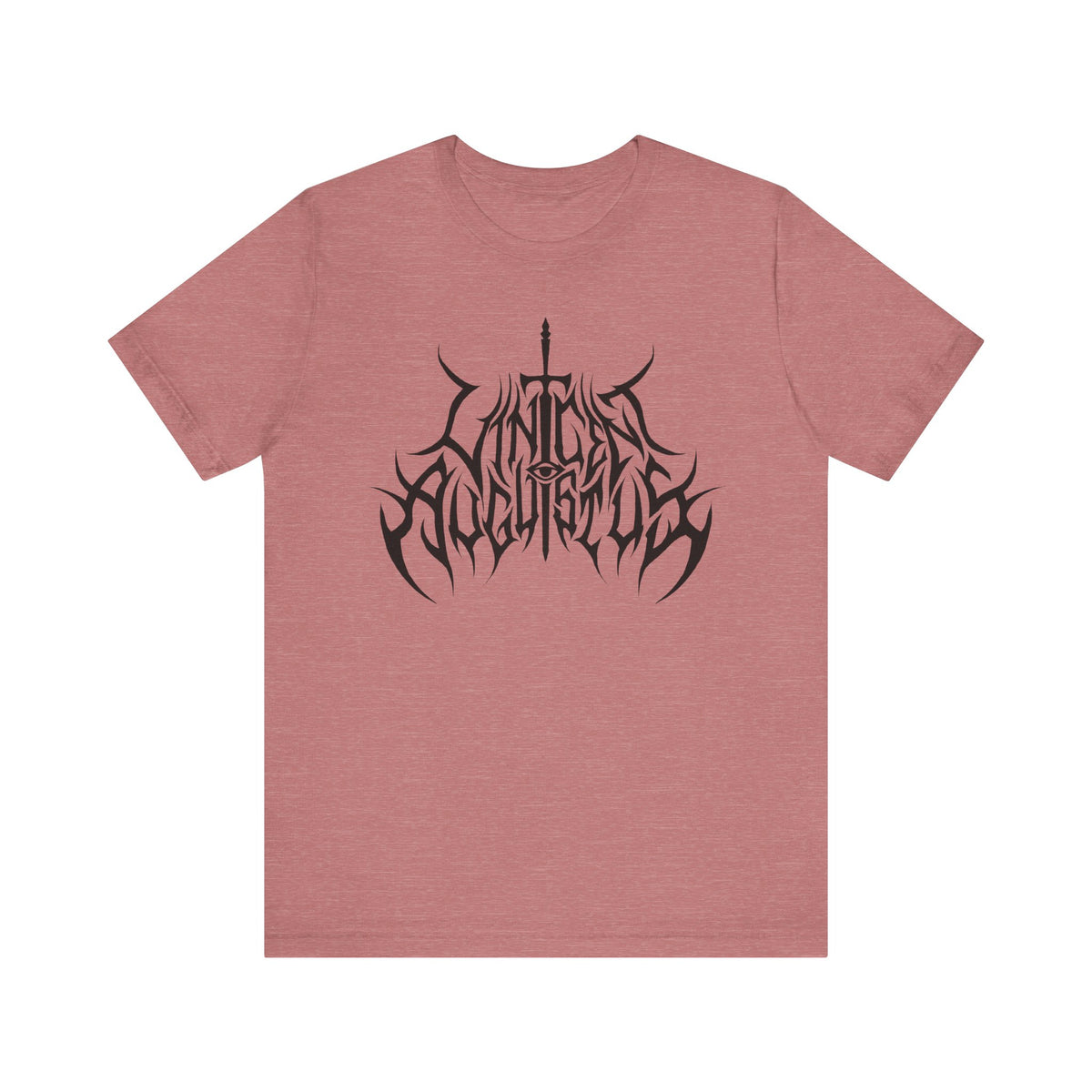Vincent Augustus Sharp Logo Tee on Bella+Canvas Standard Fit