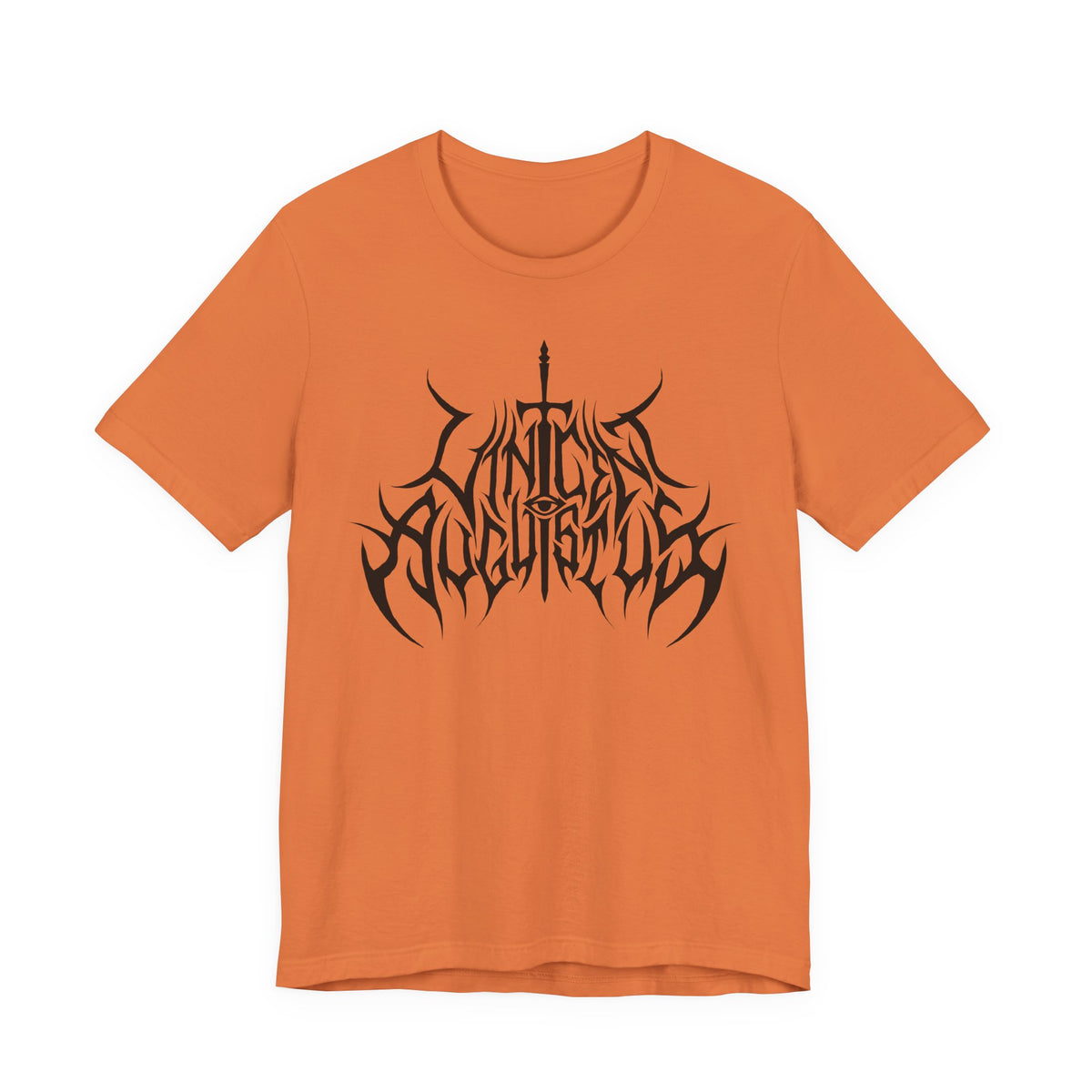 Vincent Augustus Sharp Logo Tee on Bella+Canvas Standard Fit