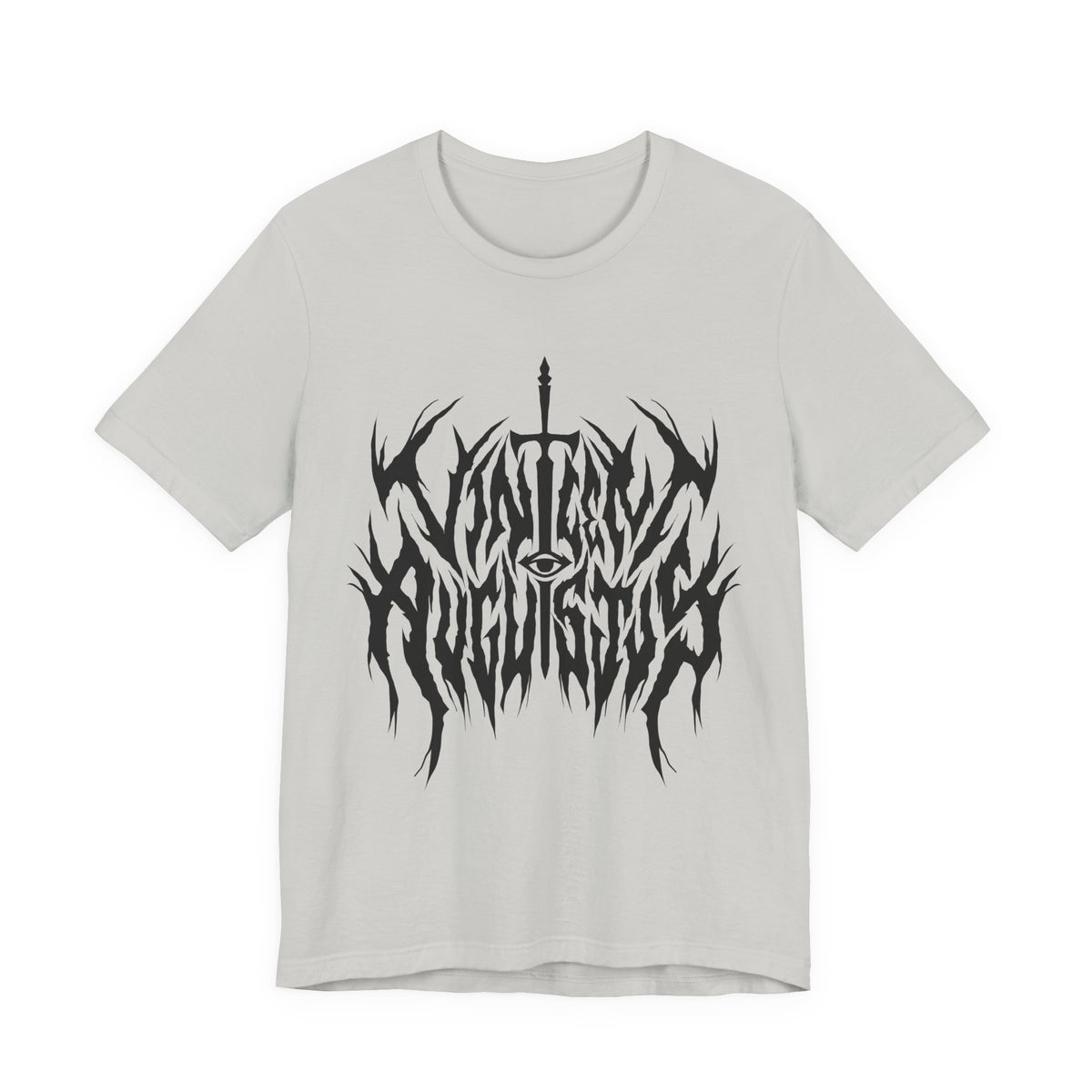Vincent Augustus Drip Logo tee on Bella+Canvas Standard Fit