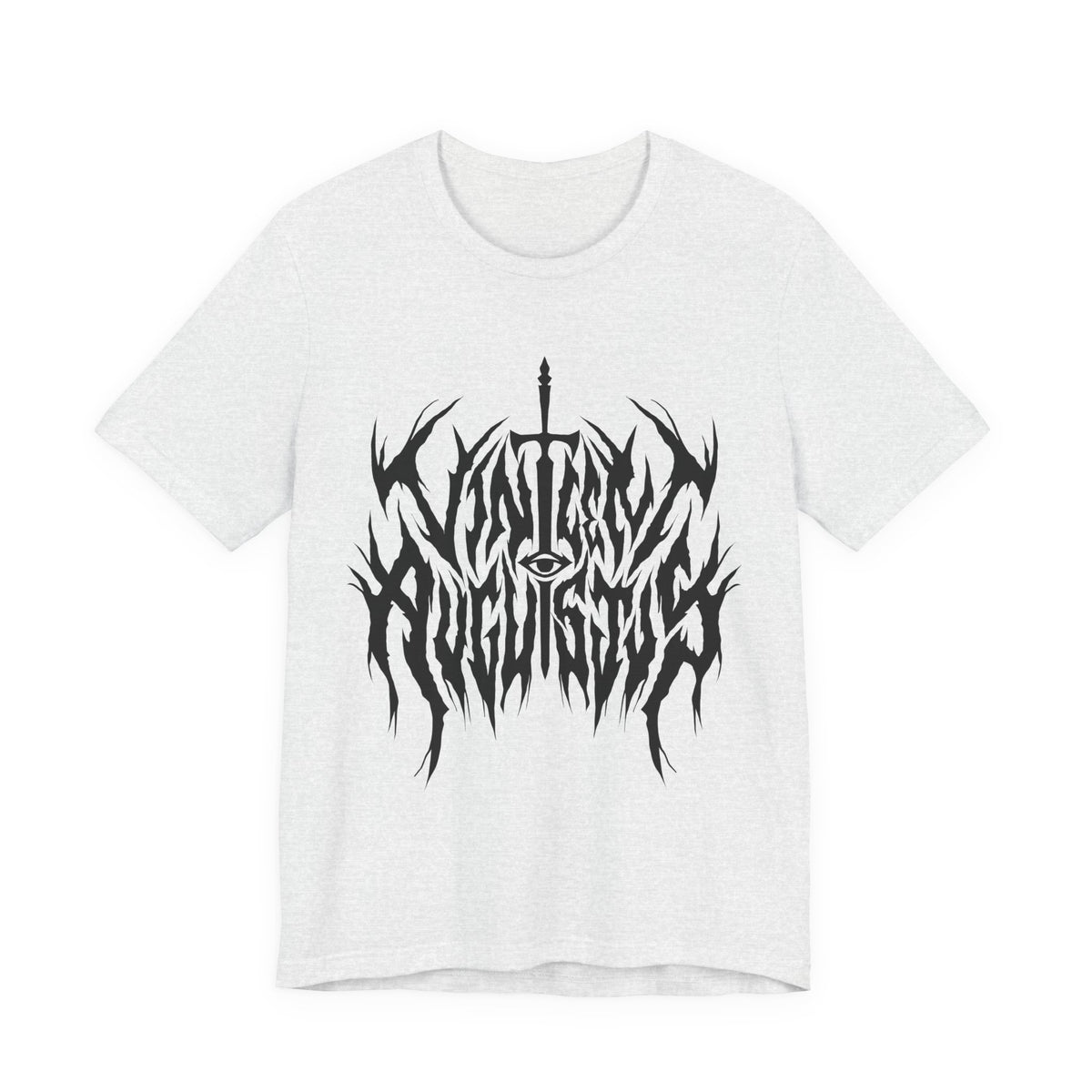 Vincent Augustus Drip Logo tee on Bella+Canvas Standard Fit