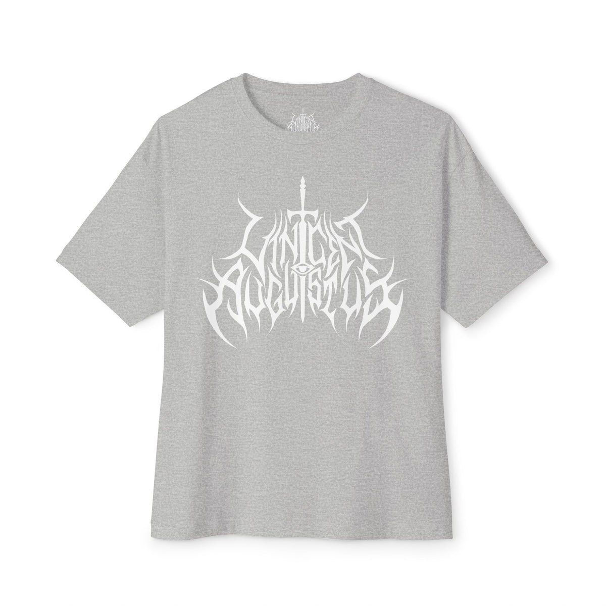 Boxy Oversized Vincent Augustus Logo Tee