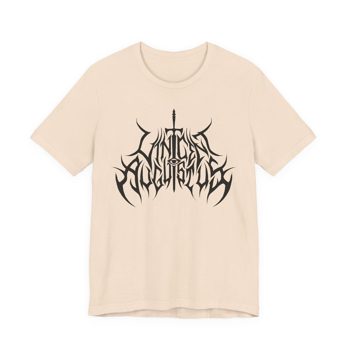 Vincent Augustus Sharp Logo Tee on Bella+Canvas Standard Fit