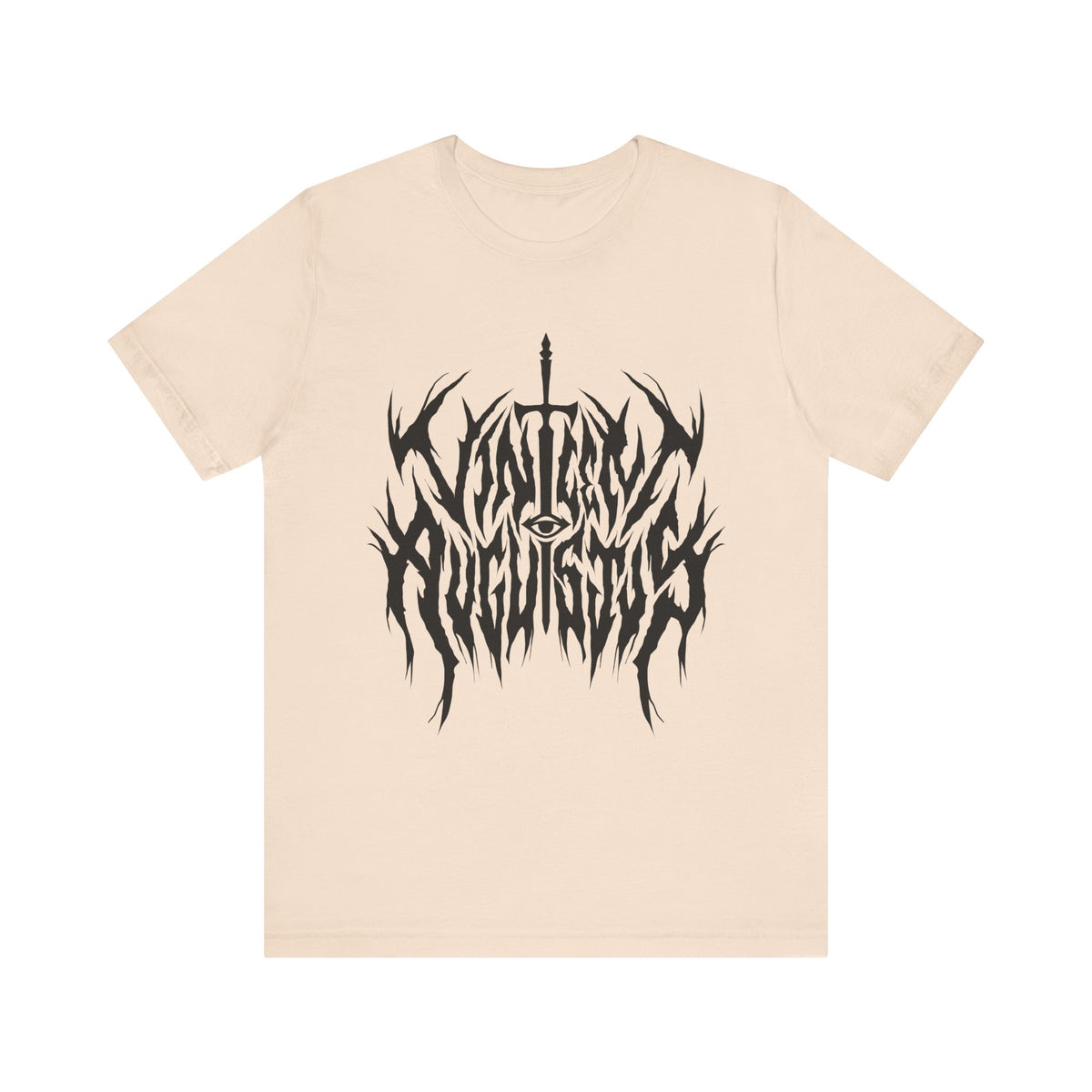 Vincent Augustus Drip Logo tee on Bella+Canvas Standard Fit