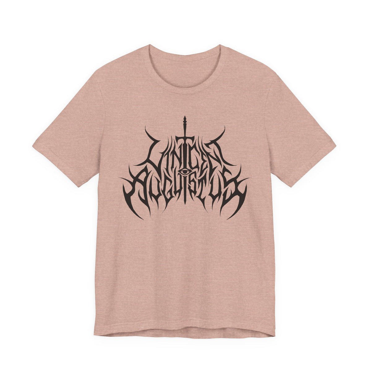 Vincent Augustus Sharp Logo Tee on Bella+Canvas Standard Fit
