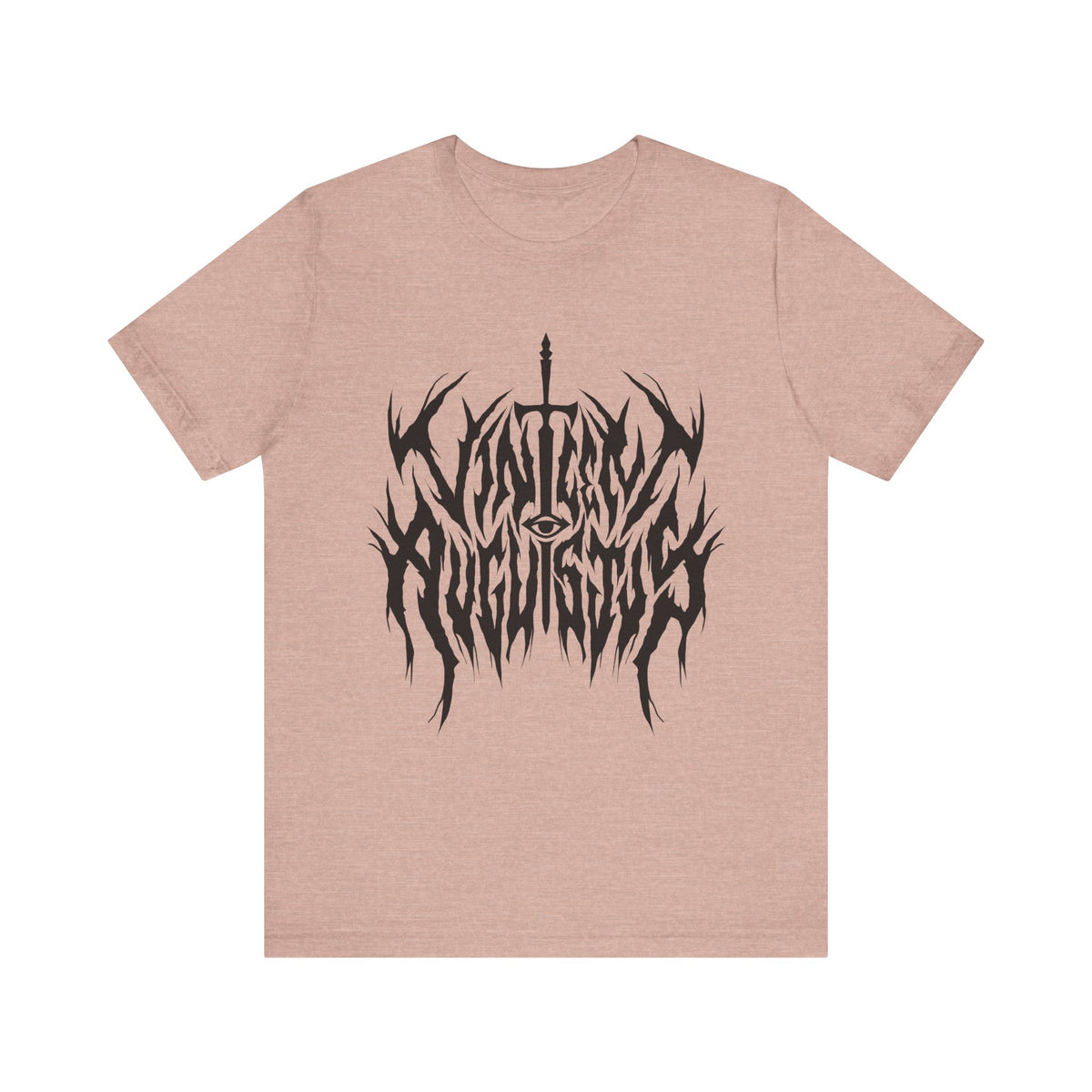 Vincent Augustus Drip Logo tee on Bella+Canvas Standard Fit