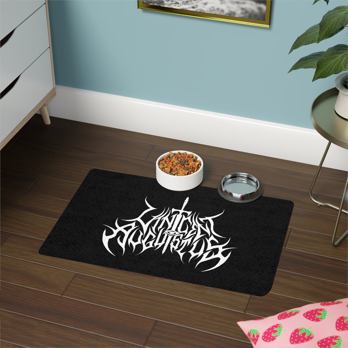 Vincent Augustus Sharp Logo Pet Mat, non-slip